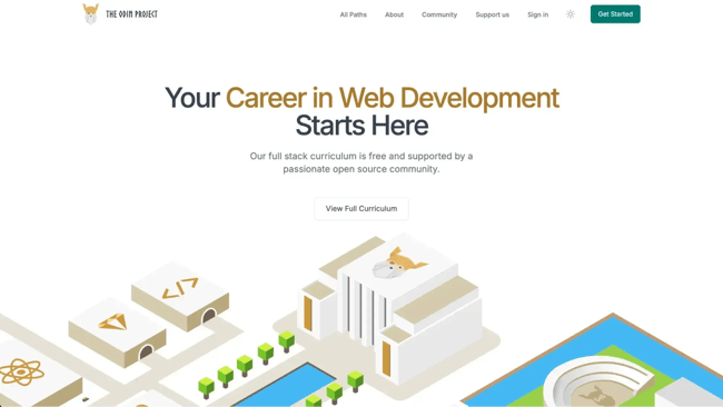 how to code odin project